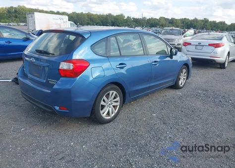 2016 Subaru Impreza 2.0I Premium z USA, uszkodzony, nr VIN JF1GPAB61G8210562